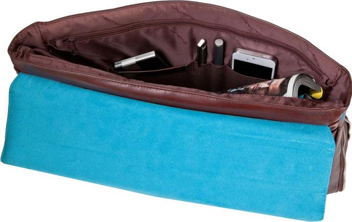 Actual product image Piquadro Aktentasche Blue Square Laptop Aktentasche (15", Universal)