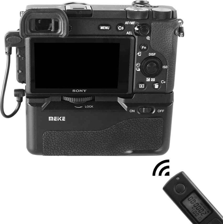 Produktbild Meike Battery Grip Sony A6600 Pro (Batteriegriff)