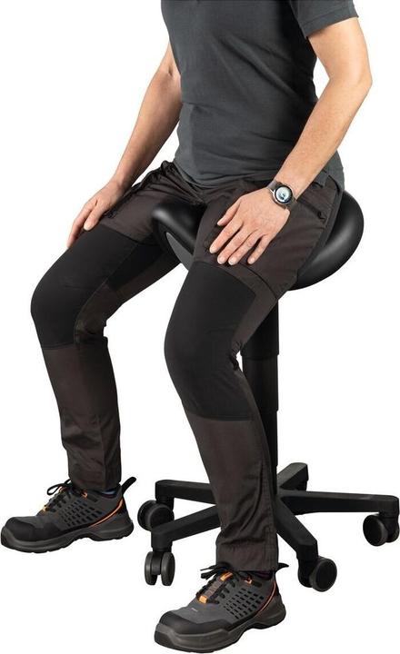 Produktbild Bimos Sattelhocker BLACK (54 - 80 cm)