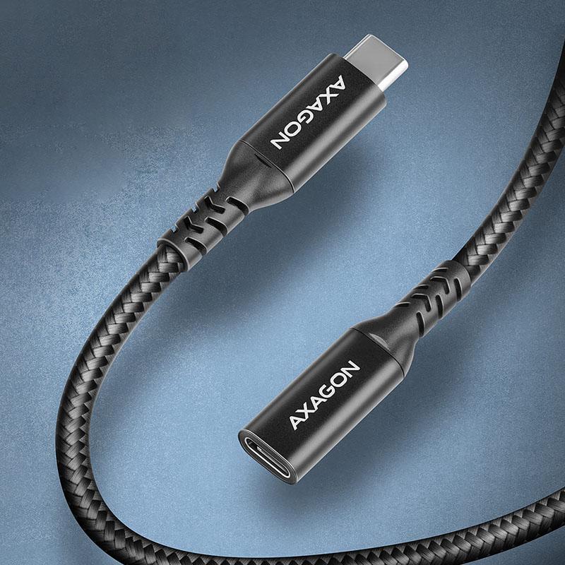 Thumbnail - Axagon USB C — USB C (0.50 m, USB 3.2 Gen 2x2), USB Kabel