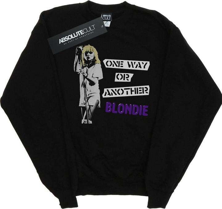 Produktbild Blondie One Way Or Another Sweatshirt (4XL)