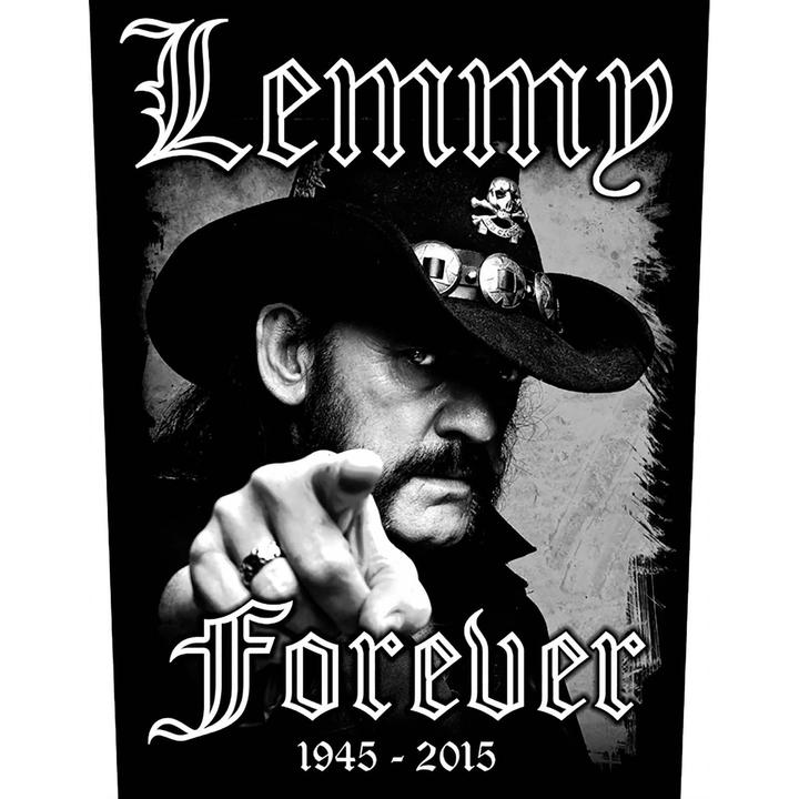 Actual product image Lemmy Forever Patch (30 x 27 cm)