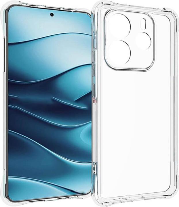 Cover-Discount Xiaomi Redmi Note 14 5G - Drop Protection Silikon Case (Xiaomi Redmi Note 14 5G)