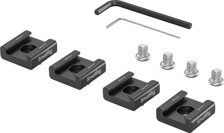 Image du produit SmallRig 5033 Anti Twist Cold Shoe Mount Support (4pcs)