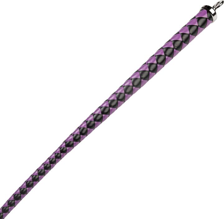 Productafbeelding Rise 90 cm Bullenpeitsche – Schwarz/Lila
