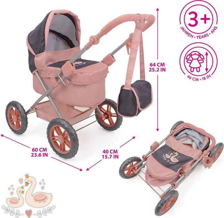 Produktbild 509Crew Puppenwagen-Spielset - 18-teilig.