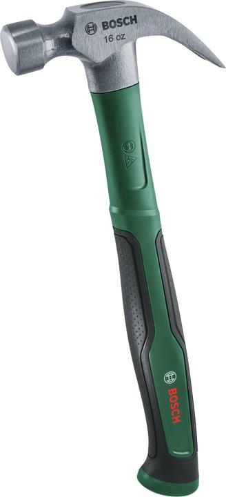 Actual product image Bosch Professional BOSCH claw hammer, 1600A02ZA2, 450 g (733 g)