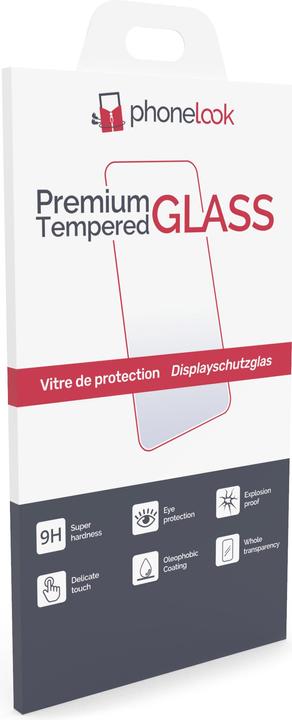 Produktbild PhoneLook Tempered Glass Schutzglas Display Schutzfolie Panzer Glas (1 Stück, Apple iPhone 13)
