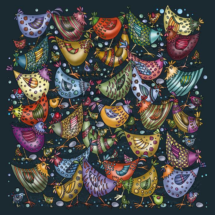 Immagine prodotto Curiosi Puzzle Palapeli in pile di pollo (239 pezzi)