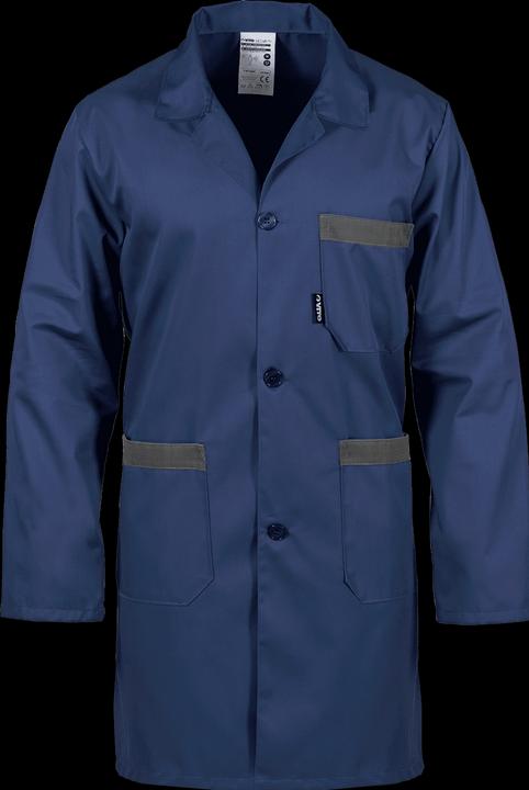 VITO Tuta da lavoro blu scuro/grigio 65/35 poliestere cotone Taglia (XL)