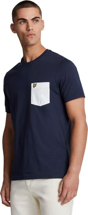 Produktbild Lyle and Scott TShirt Kontrasttasche (S)