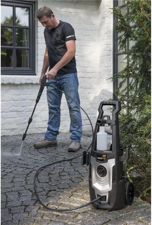 Actual product image Powerplus High pressure cleaner 1400W (Electrical connection)