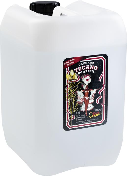 Actual product image Tucano Cachaca (1 x 10 l)