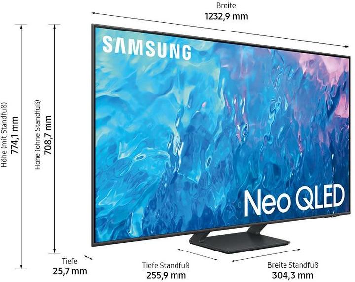 Immagine prodotto Samsung QE55Q70C (55", QLED, 4K, 2023)