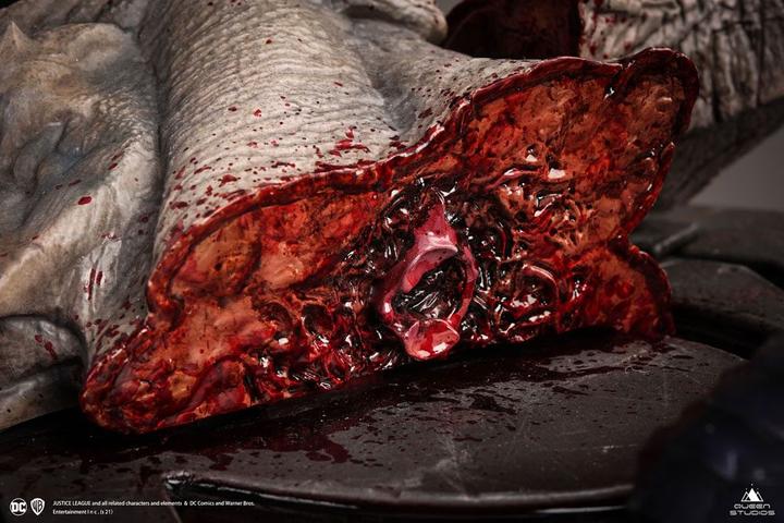 Actual product image Queen Studios DC Comics statuette 1/4 Darkseid 75 cm