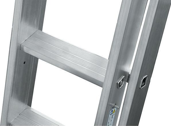 Image du produit Krause Échelle transformable professionnelle STABILO + S, 2 éléments, combinaison de (Échelle multifonction)