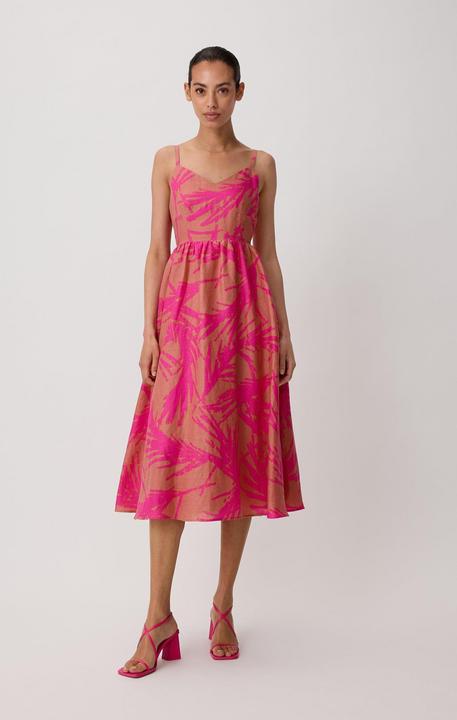 Image du produit Comma Kleid Midikleid aus Leinen (46)