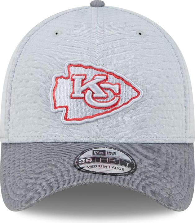 Produktbild New Era 39Thirty Cap - TRAINING 2024 Kansas City Chiefs - L/ (XL)