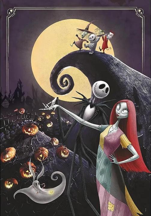 Produktbild Clementoni Puzzle 1000 Compact Nightmare Before Christmas (1000 Teile)