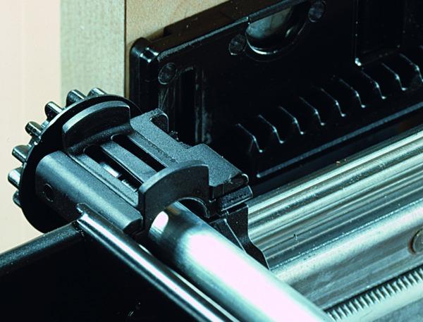 Actual product image Hettich Parallel system Systema Top 2000