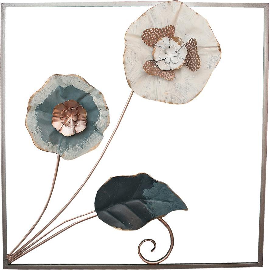 Thumbnail - NTK-Collection, Wanddeko, Wandkunst aus Metall Blume