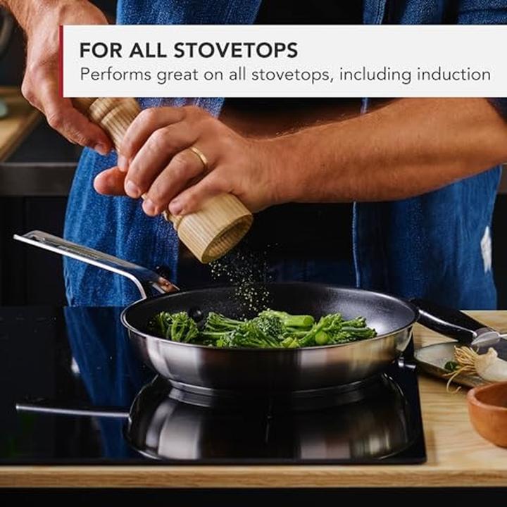 Actual product image KitchenAid Stainless Steel Breakdown Set 3-piece (24 cm, Pan set + pot set, Stainless steel)