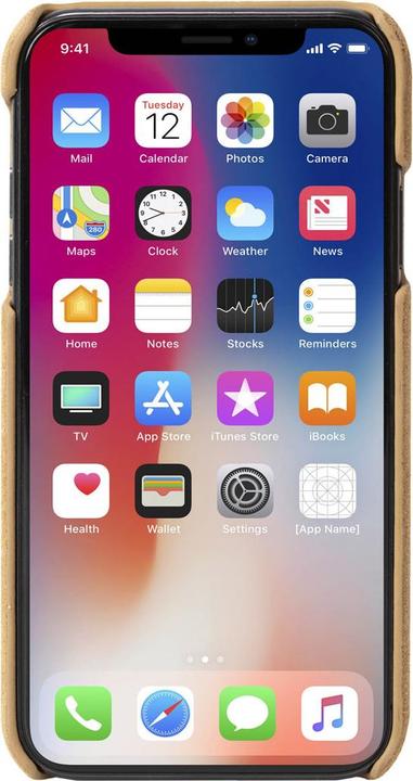 Actual product image Krusell Broby Cover (Apple iPhone XS Max)