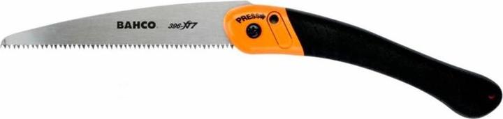 Actual product image Bahco Folding pruning saw with 2-component handle for hard and dry wood, 7 tpi, 7 1/2"