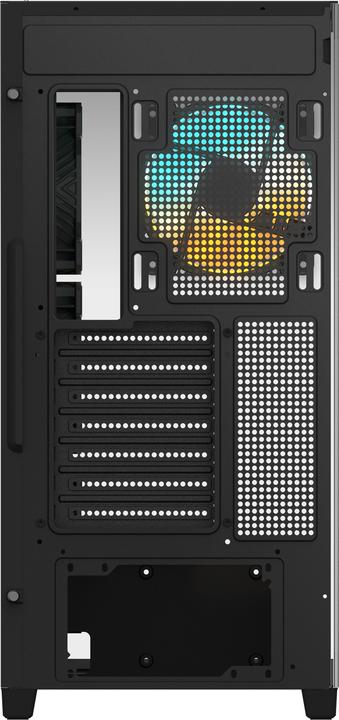 Actual product image Gigabyte Case||GB-C500P ST|MidiTower|Case product features Transparent panel|ATX|MicroATX|MiniITX|Colour Blac (ATX, mATX, Mini-ITX)