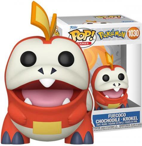 Produktbild Funko Pokemon - Krokel 1030 Games