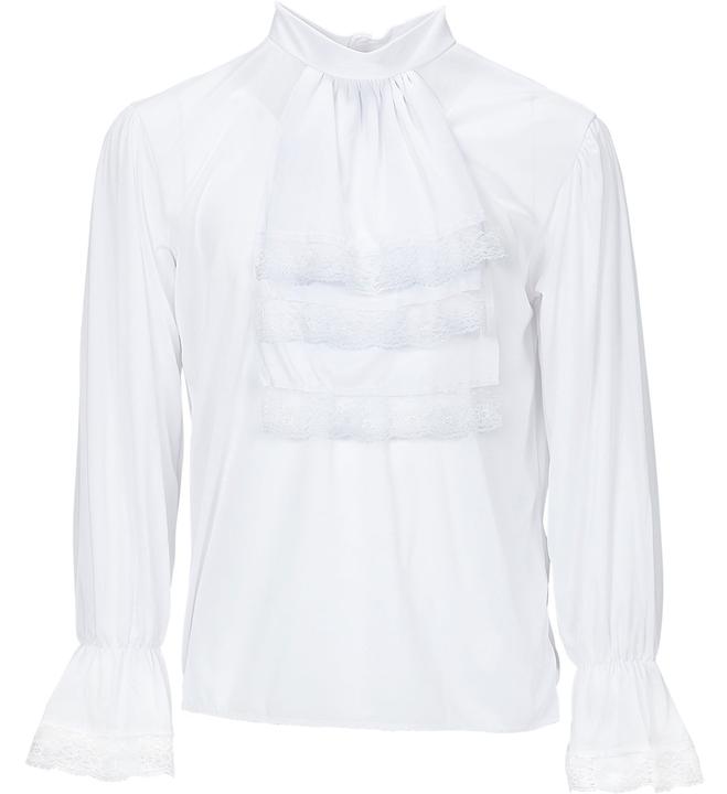 Produktbild Widmann Vampir Hemd mit Jabot, weiss (XL)