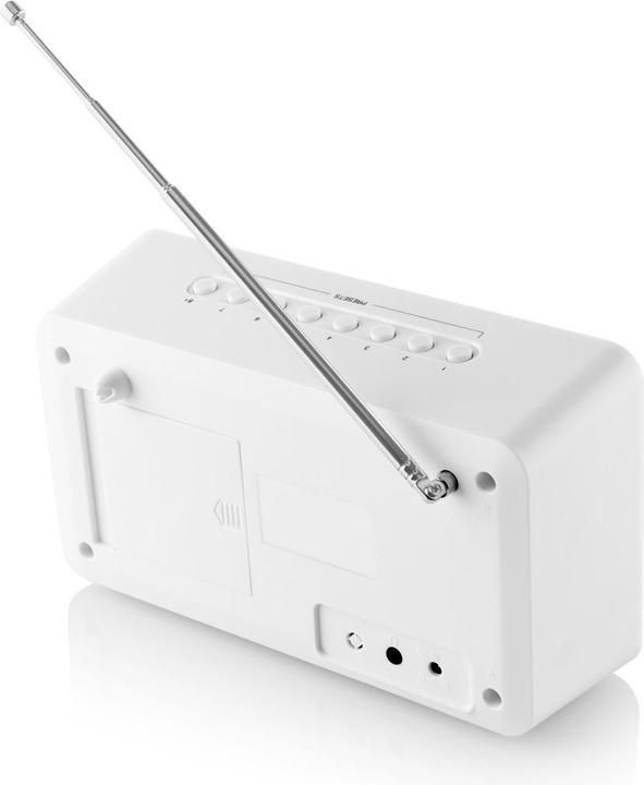 Image du produit JVC Radio DAB RA-E611W-DAB blanc (DAB+ DAB, FM)