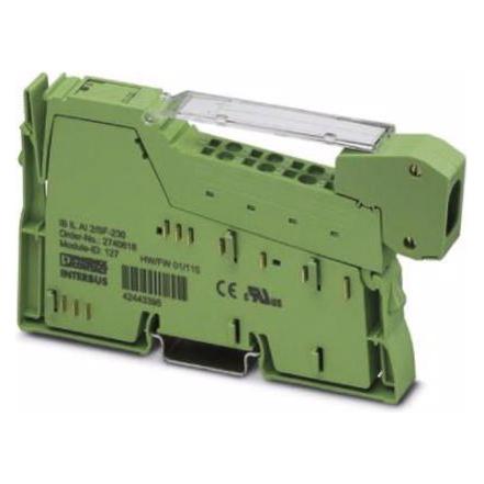 Phoenix Contact 2861577 Digitale en analoge I/O-module, Kabels + Stekkers