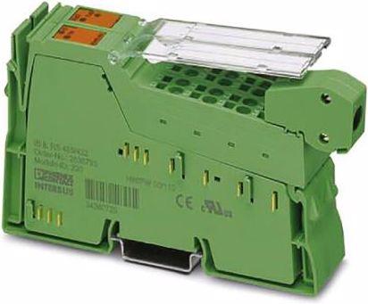 Actual product image Phoenix Contact Phoenix 2863627 RS-422/485 RS-422/485 Green Serial Converter/Repeater/Isolator