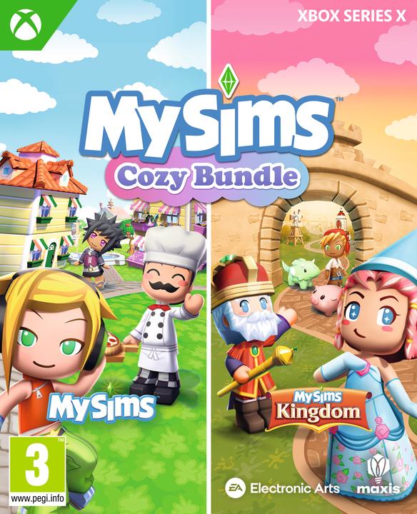 Image du produit EA Games MySims: Cozy Bundle (Xbox Series S, Xbox Series X, DE, FR, IT)