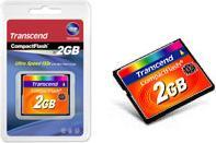 Produktbild Transcend Compact Flash Card 2GB MLC (2 GB, CF)
