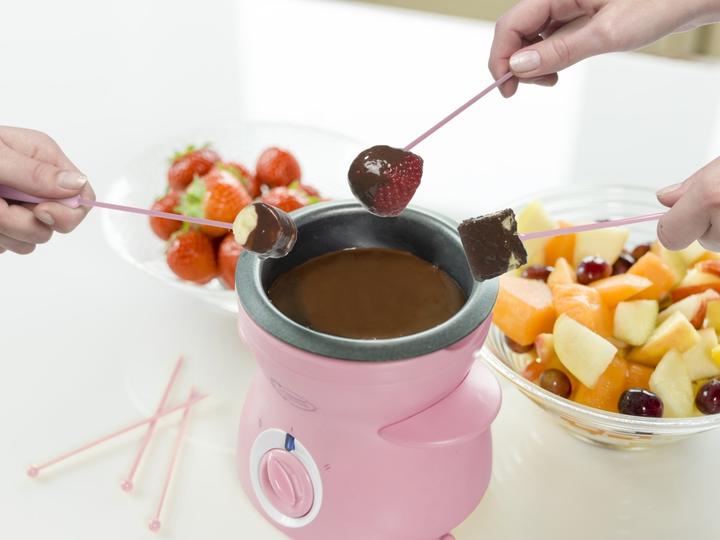 Productafbeelding Bestron DCM043P Elektrische Fondue (Chocoladefondue)