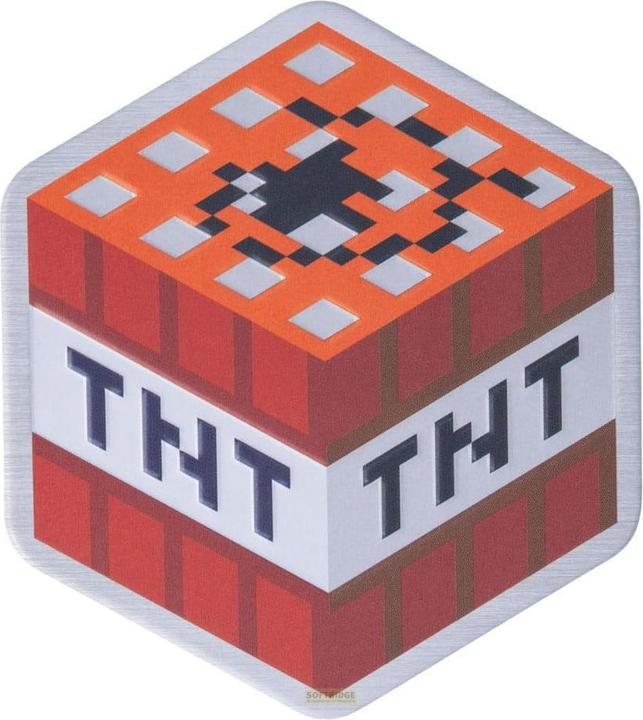 Produktbild NoName Minecraft Metal Coasters (4x)