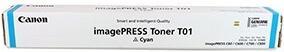 Image du produit Canon Toner cyan T01 ImagePress C750 39'500 ppm (C)
