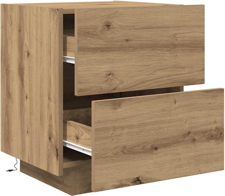 Produktbild vidaXL Nachttisch (45 x 40 x 55 cm)