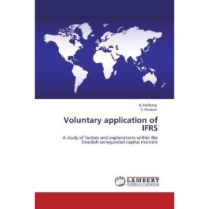 Voluntary application of IFRS, Fachbücher