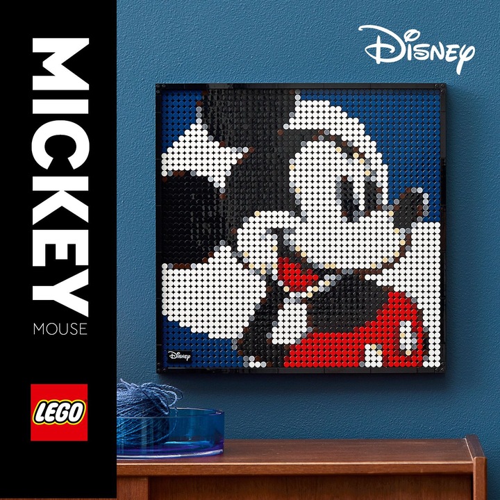 Immagine prodotto LEGO Topolino della Disney (31202, LEGO Art, LEGO DC)