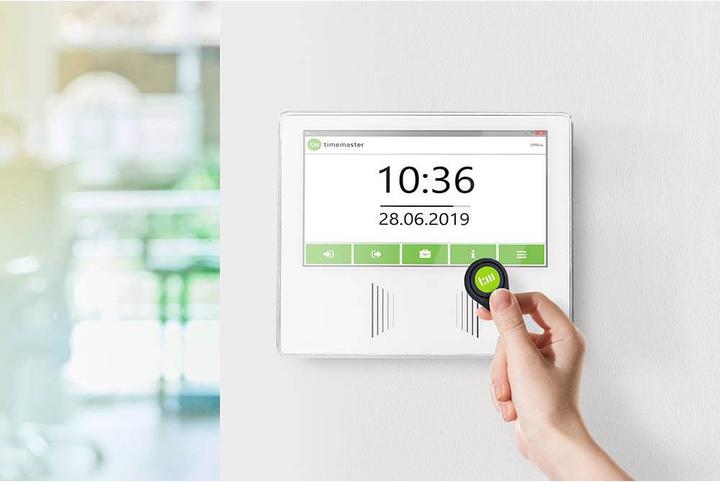 Actual product image Timemaster Time Recording WEB Starter Set "Office" white