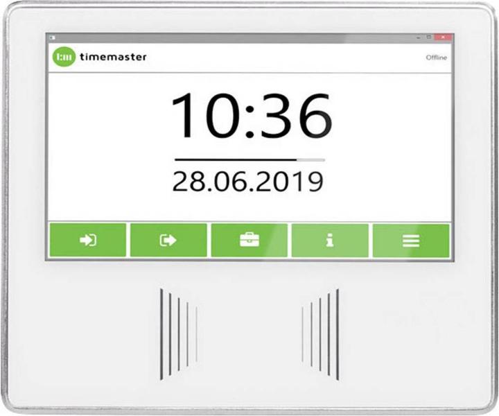 Actual product image Timemaster Time Recording WEB Starter Set "Office" white