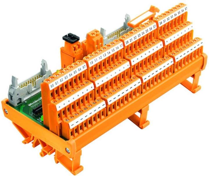 Actual product image Weidmüller Transfer element RS 32IO 3W L H