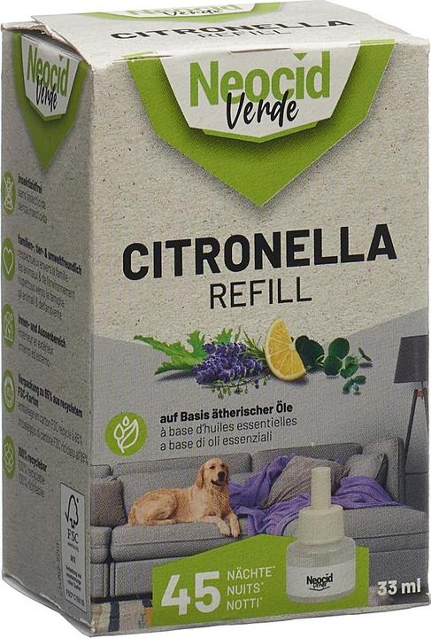 Produktbild Neocid Verde Citronella Refill-Flasche