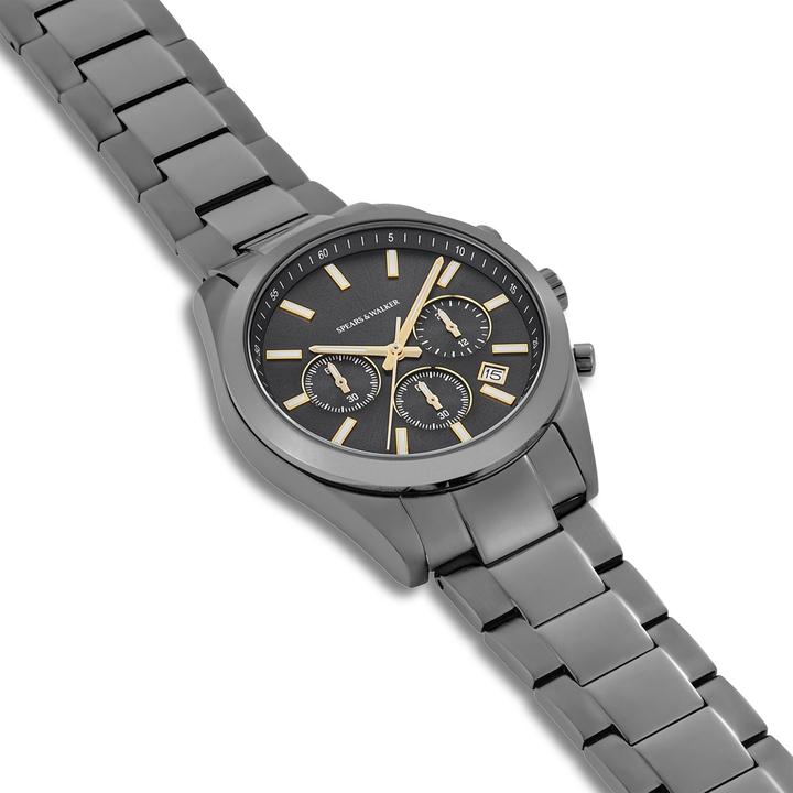 Immagine prodotto Spears & Walker Herren Uhr - 37942 (Cronografo, 40 mm)