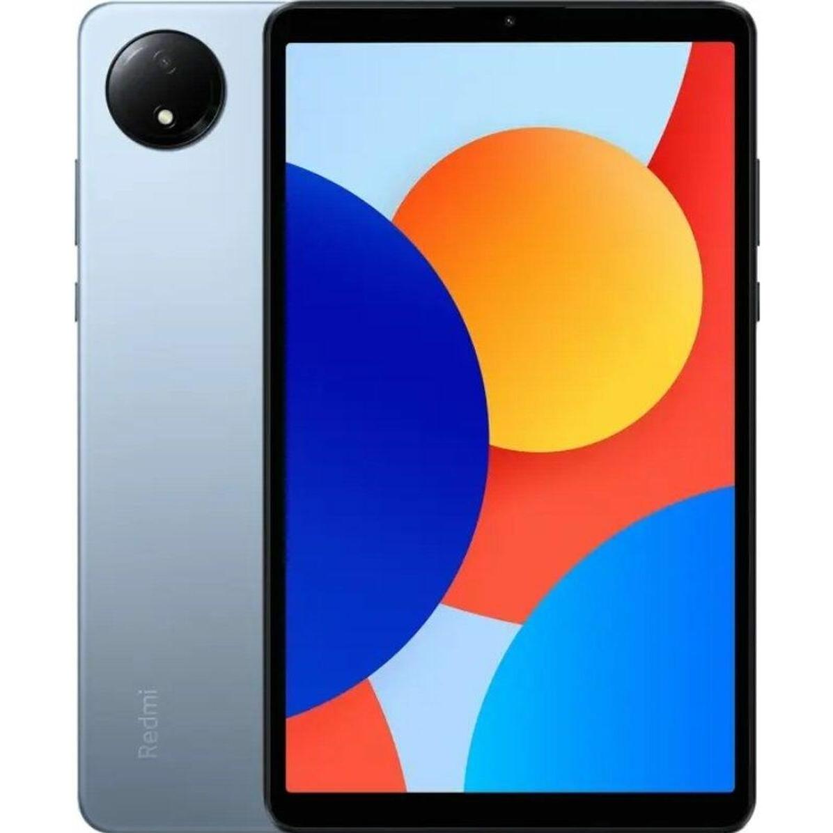 Xiaomi Redmi Pad SE (4G, 8.70", 128 GB, Sky Blue), Tablet, Blau