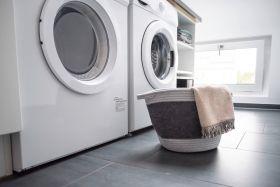 Actual product image Wenko Felt storage basket Bea (35 cm)