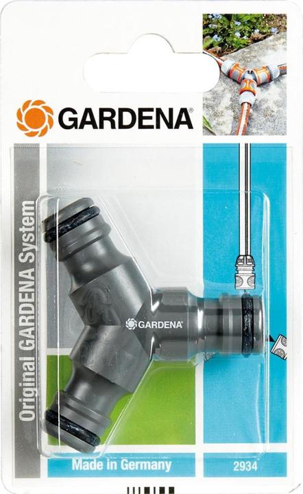 Actual product image Gardena Y-piece (Multi-coupling, 13 mm)